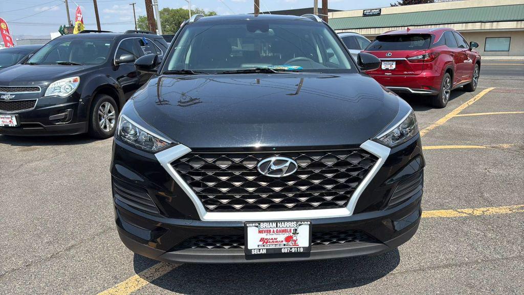 used 2021 Hyundai Tucson car, priced at $18,999
