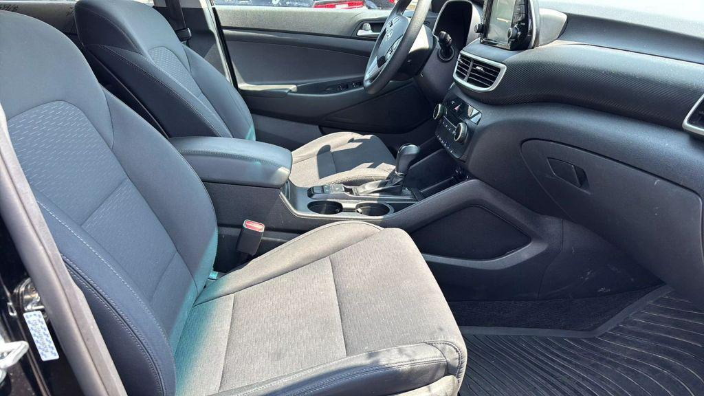 used 2021 Hyundai Tucson car, priced at $18,999
