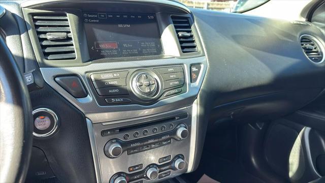 used 2017 Nissan Pathfinder car, priced at $11,999