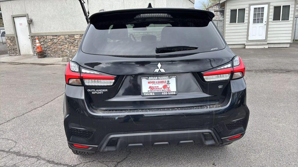 used 2021 Mitsubishi Outlander Sport car, priced at $13,999