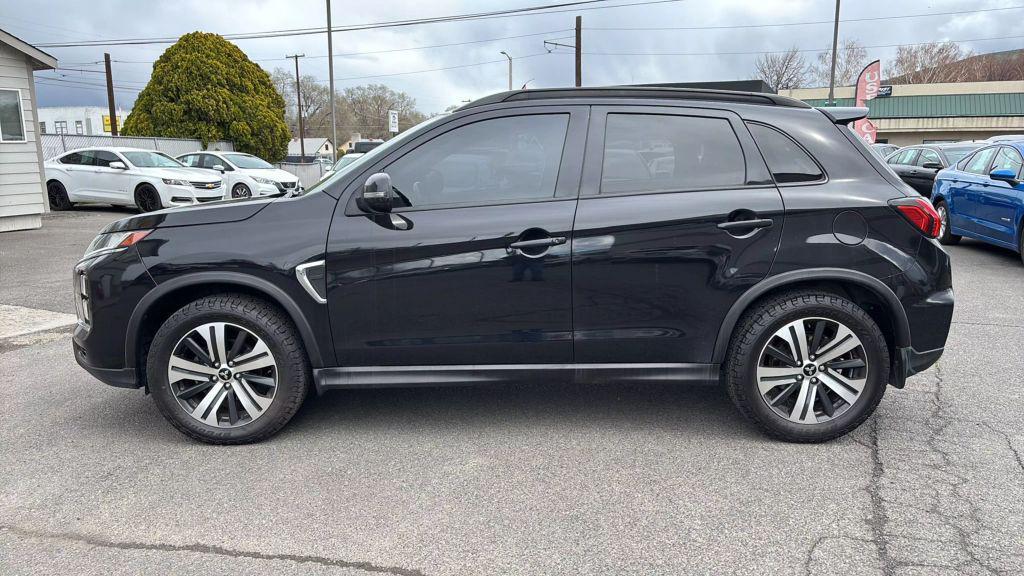 used 2021 Mitsubishi Outlander Sport car, priced at $13,999