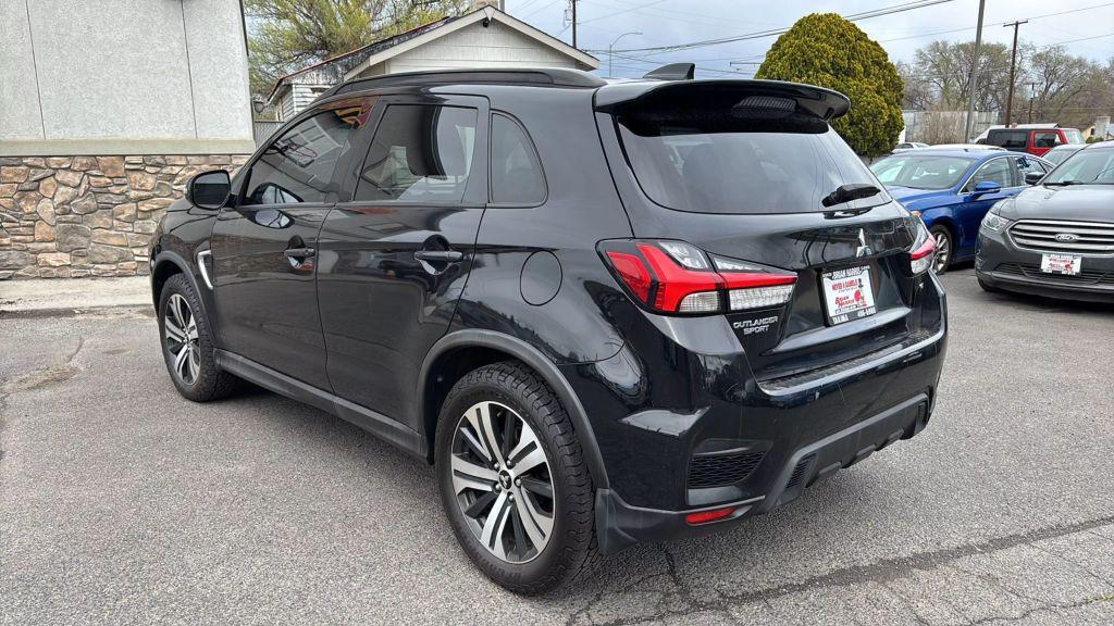 used 2021 Mitsubishi Outlander Sport car, priced at $13,999