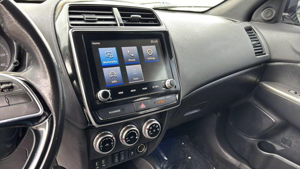 used 2021 Mitsubishi Outlander Sport car, priced at $13,999
