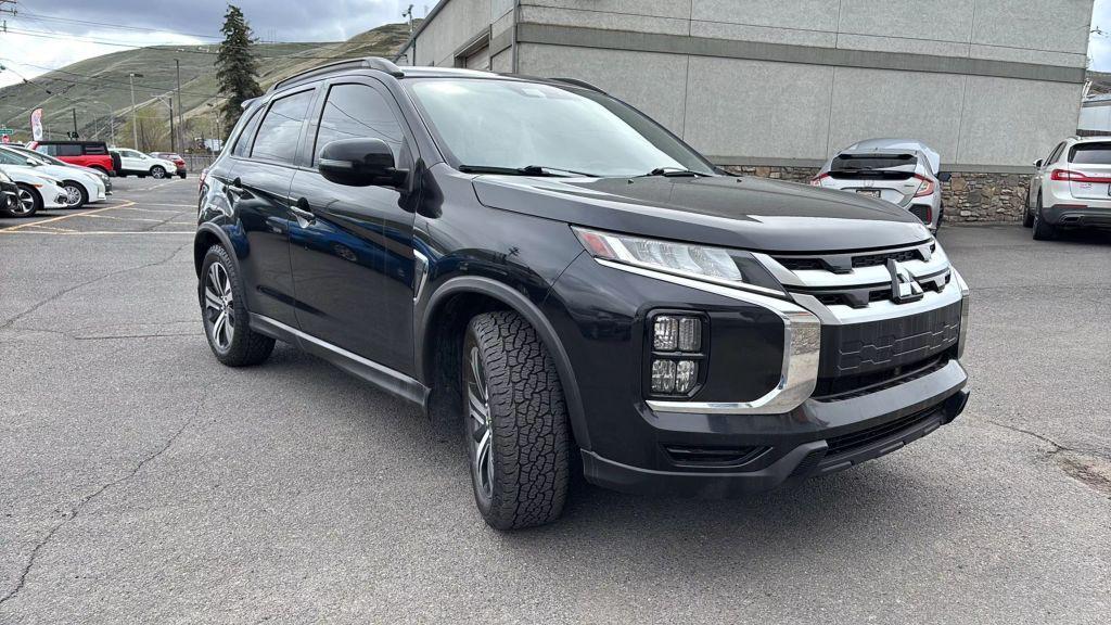 used 2021 Mitsubishi Outlander Sport car, priced at $13,999