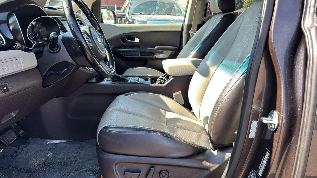 used 2015 Kia Sedona car, priced at $9,999
