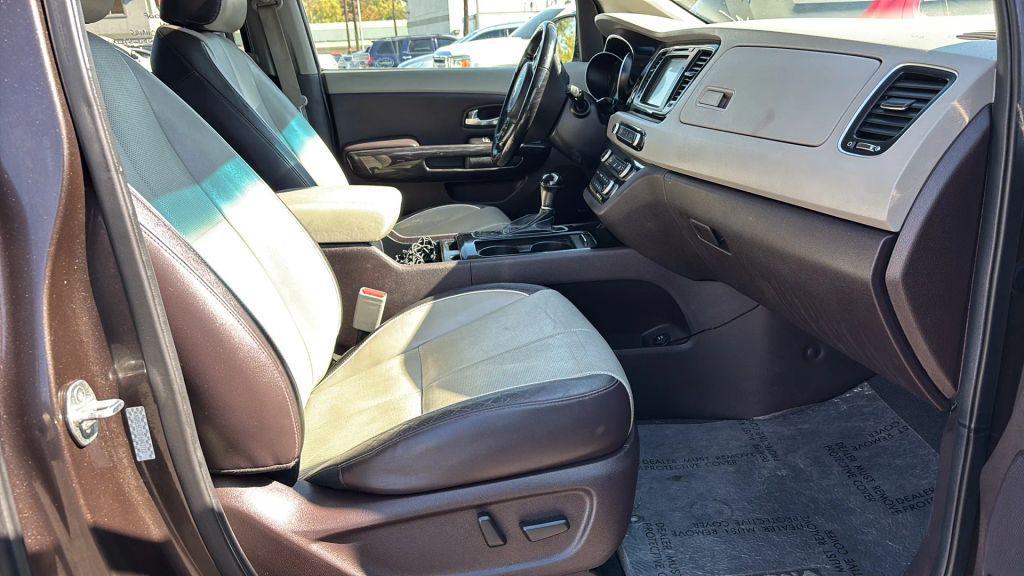 used 2015 Kia Sedona car, priced at $9,999