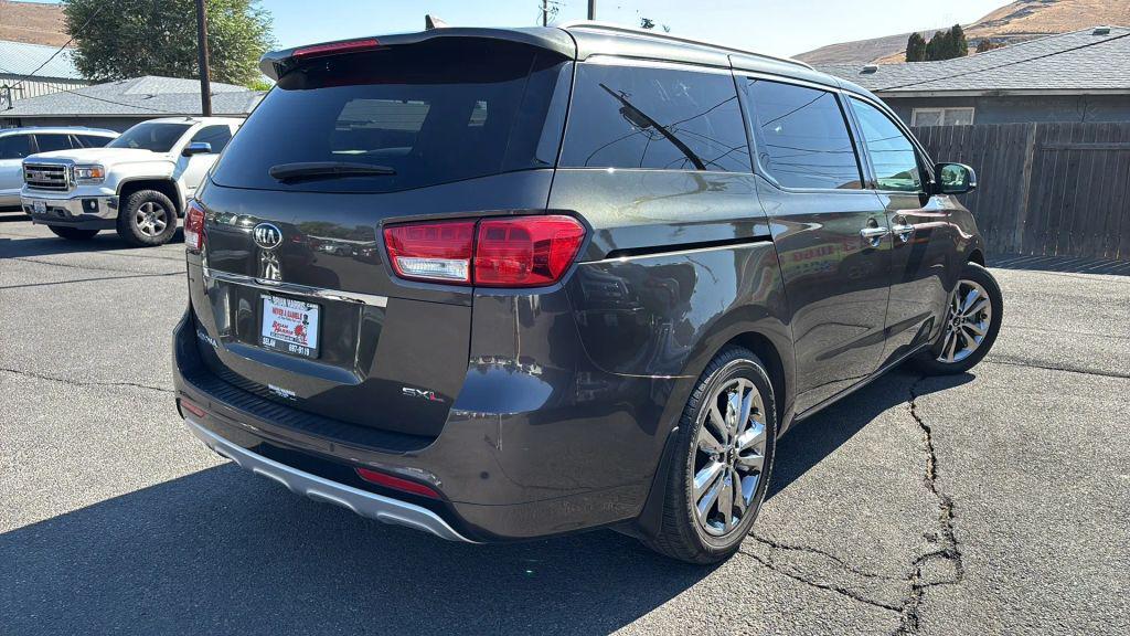 used 2015 Kia Sedona car, priced at $9,999