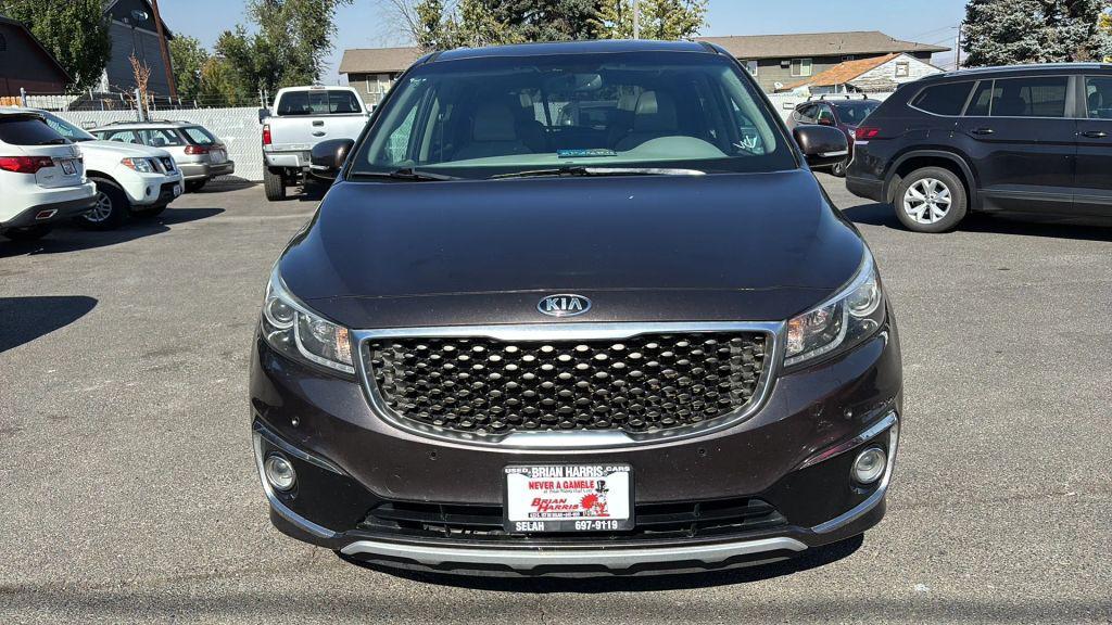 used 2015 Kia Sedona car, priced at $9,999