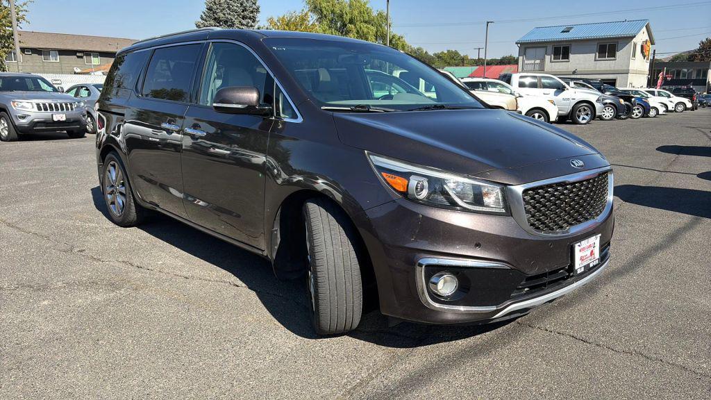 used 2015 Kia Sedona car, priced at $9,999