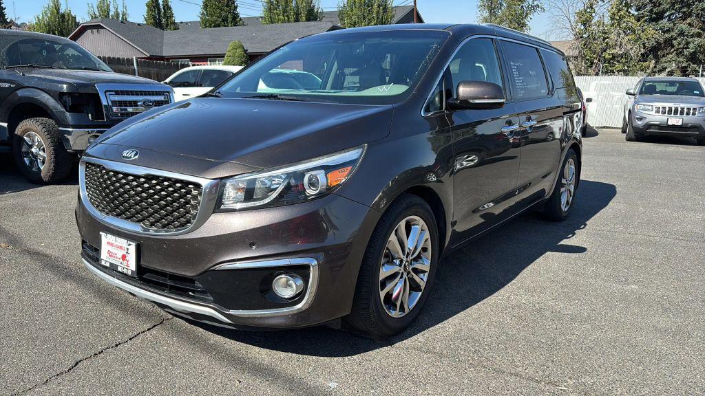 used 2015 Kia Sedona car, priced at $9,999