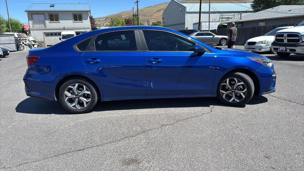 used 2021 Kia Forte car, priced at $15,999