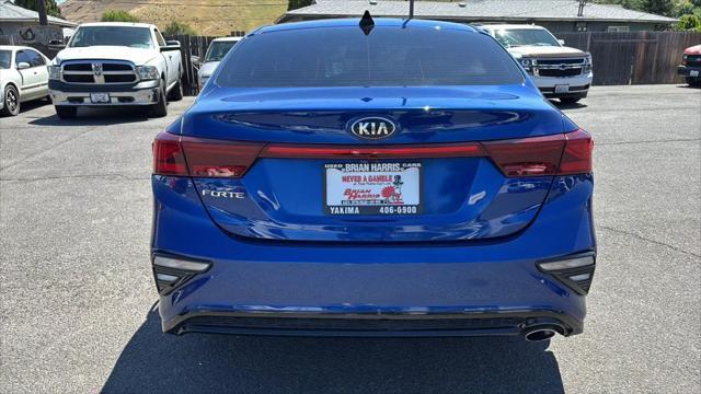 used 2021 Kia Forte car, priced at $15,999