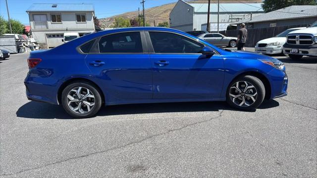 used 2021 Kia Forte car, priced at $15,999