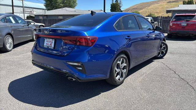used 2021 Kia Forte car, priced at $15,999