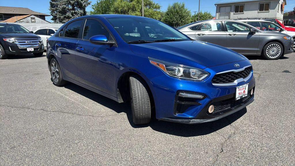 used 2021 Kia Forte car, priced at $15,999