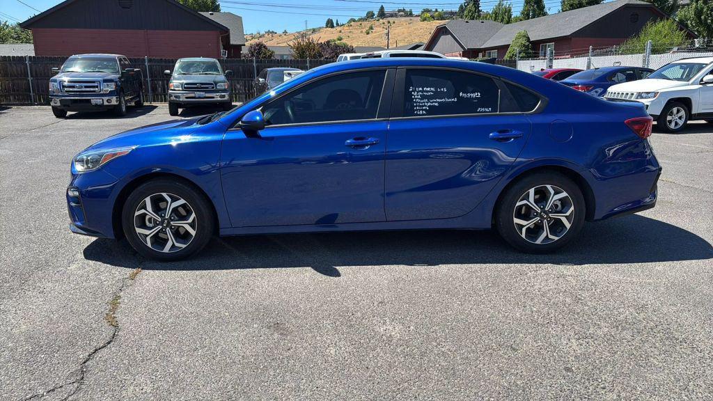 used 2021 Kia Forte car, priced at $15,999