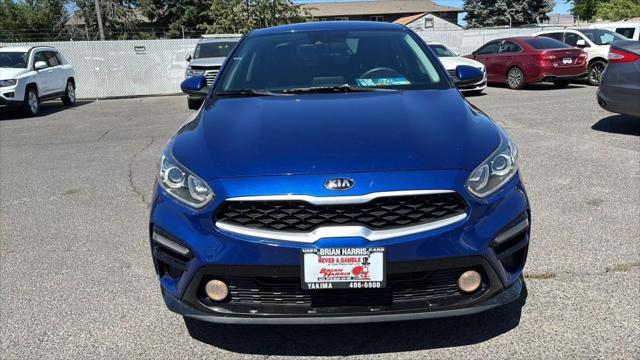 used 2021 Kia Forte car, priced at $15,999