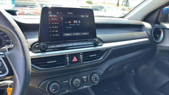 used 2021 Kia Forte car, priced at $15,999