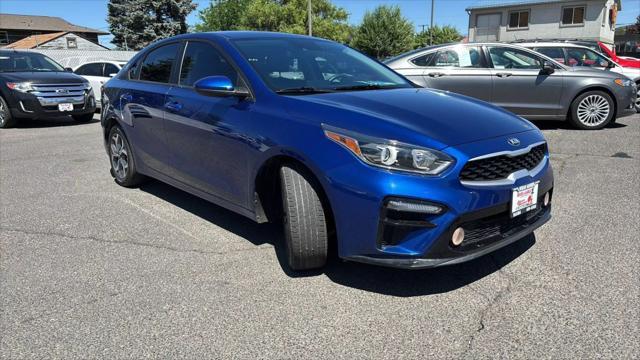 used 2021 Kia Forte car, priced at $15,999