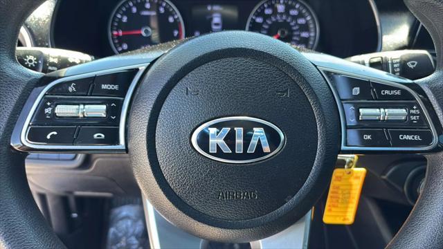 used 2021 Kia Forte car, priced at $15,999