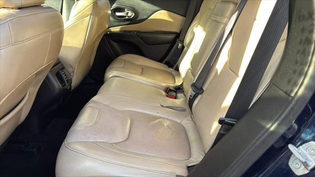 used 2016 Jeep Cherokee car, priced at $9,999