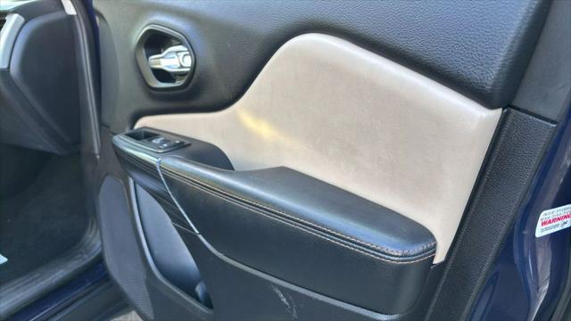 used 2016 Jeep Cherokee car, priced at $9,999