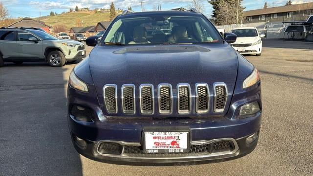 used 2016 Jeep Cherokee car, priced at $9,999
