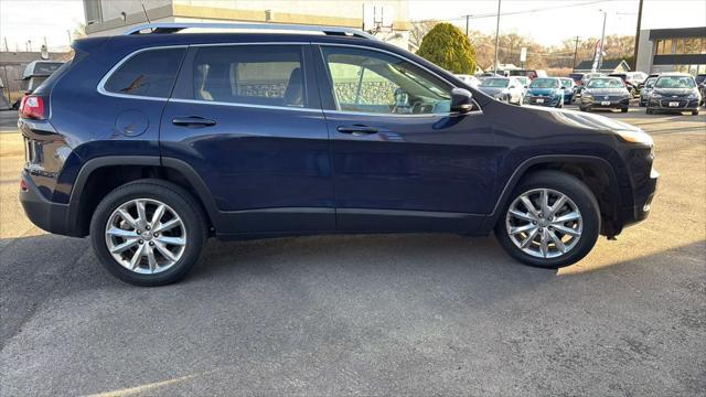 used 2016 Jeep Cherokee car, priced at $9,999