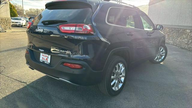 used 2016 Jeep Cherokee car, priced at $9,999