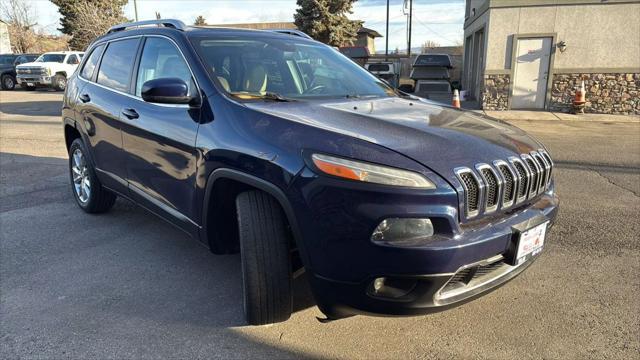 used 2016 Jeep Cherokee car, priced at $9,999