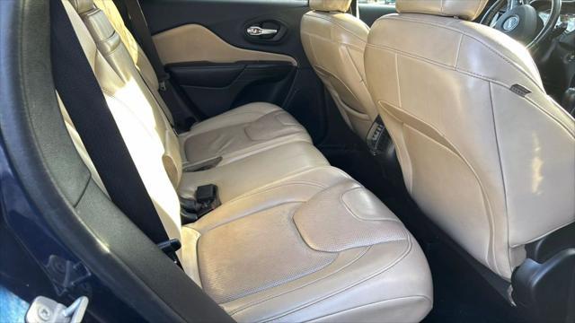 used 2016 Jeep Cherokee car, priced at $9,999