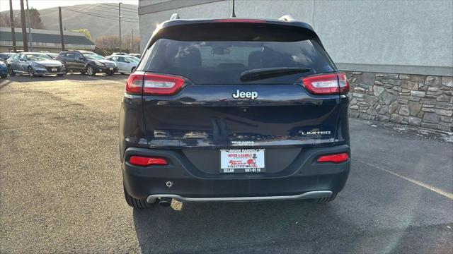 used 2016 Jeep Cherokee car, priced at $9,999