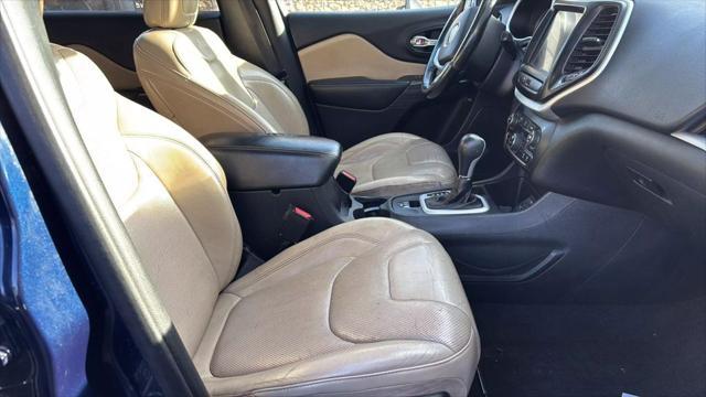 used 2016 Jeep Cherokee car, priced at $9,999