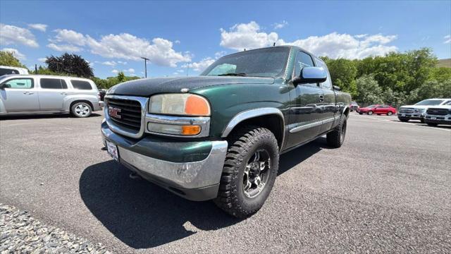 used 2002 GMC Sierra 1500 car, priced at $4,999
