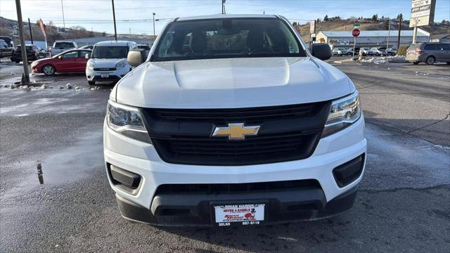 used 2020 Chevrolet Colorado car, priced at $18,500