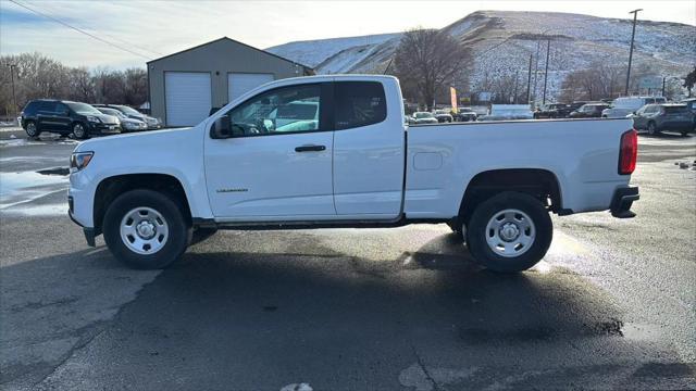 used 2020 Chevrolet Colorado car, priced at $18,500