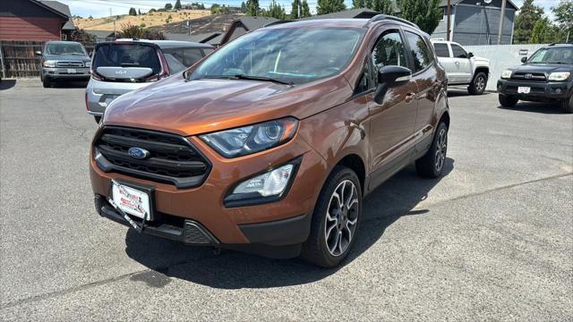 used 2019 Ford EcoSport car, priced at $15,500