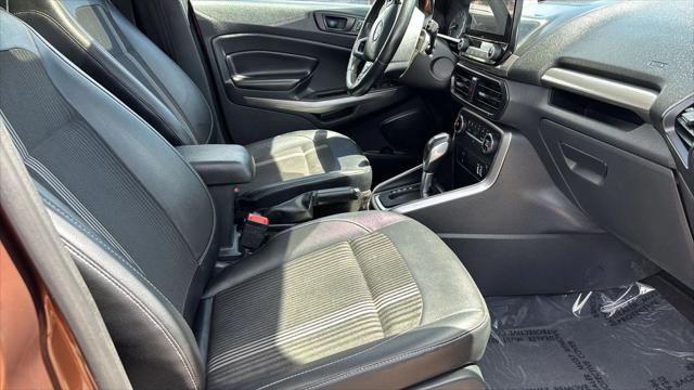 used 2019 Ford EcoSport car, priced at $15,500