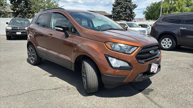 used 2019 Ford EcoSport car, priced at $15,500