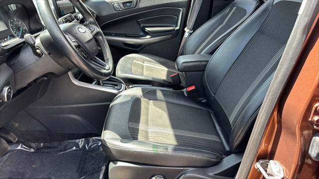 used 2019 Ford EcoSport car, priced at $15,500