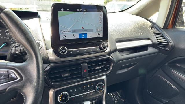 used 2019 Ford EcoSport car, priced at $15,500