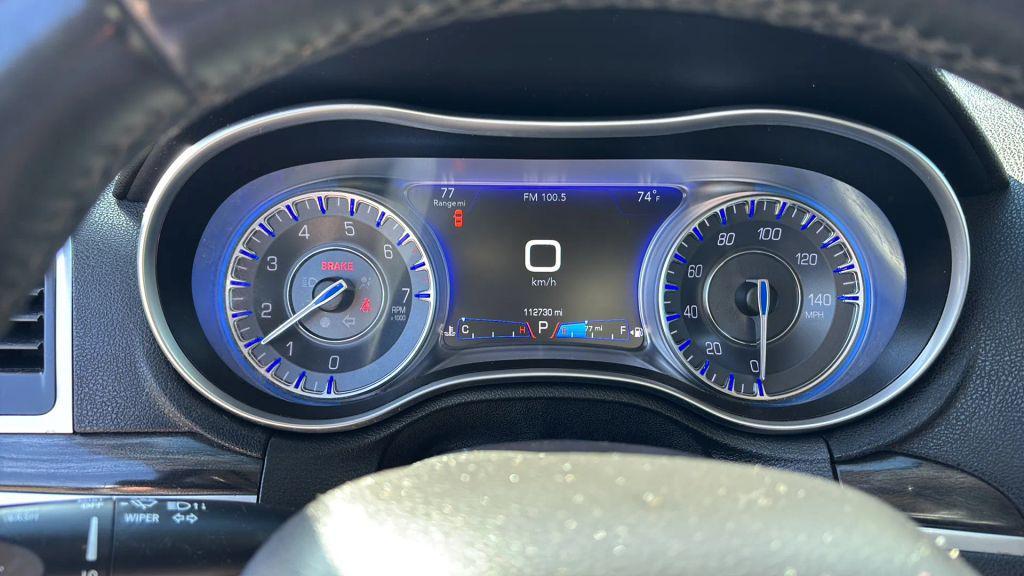 used 2016 Chrysler 300 car, priced at $12,999