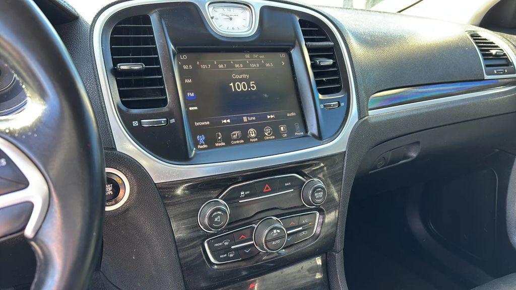 used 2016 Chrysler 300 car, priced at $12,999