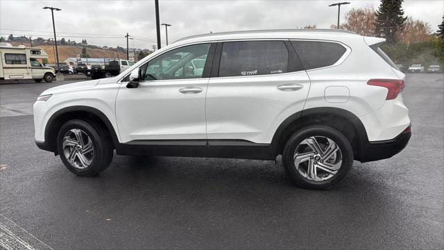 used 2023 Hyundai Santa Fe car, priced at $27,999