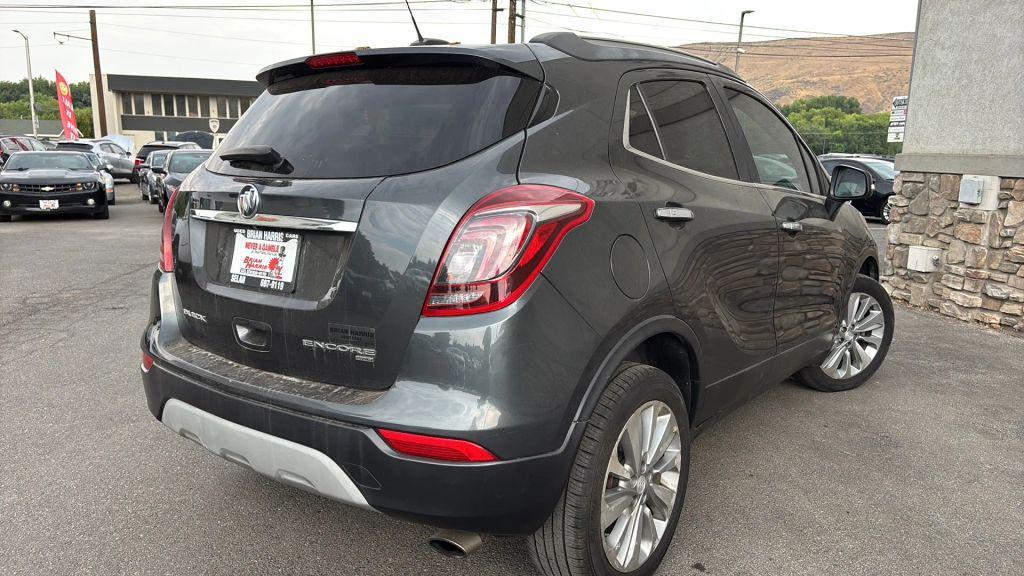 used 2018 Buick Encore car, priced at $9,999