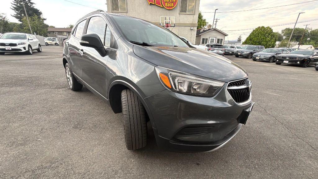 used 2018 Buick Encore car, priced at $9,999