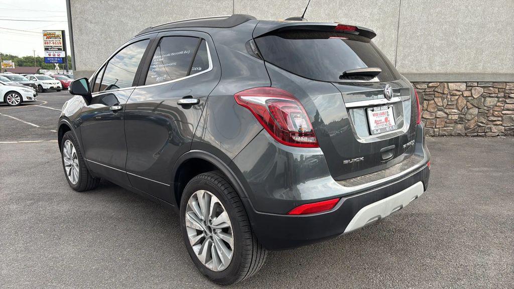 used 2018 Buick Encore car, priced at $9,999