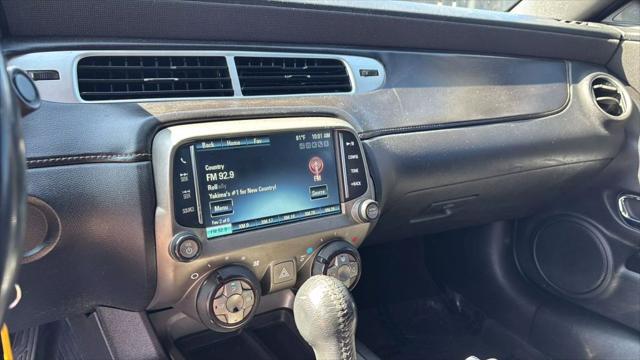 used 2013 Chevrolet Camaro car, priced at $9,999