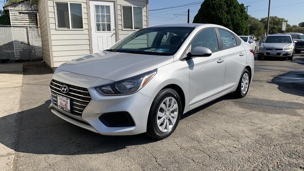 used 2021 Hyundai Accent car, priced at $15,999