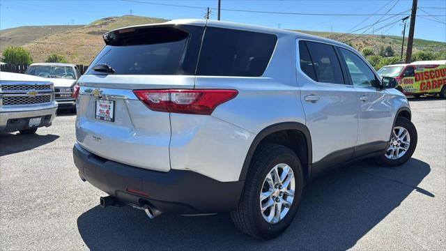 used 2019 Chevrolet Traverse car, priced at $15,999